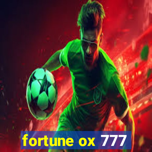 fortune ox 777